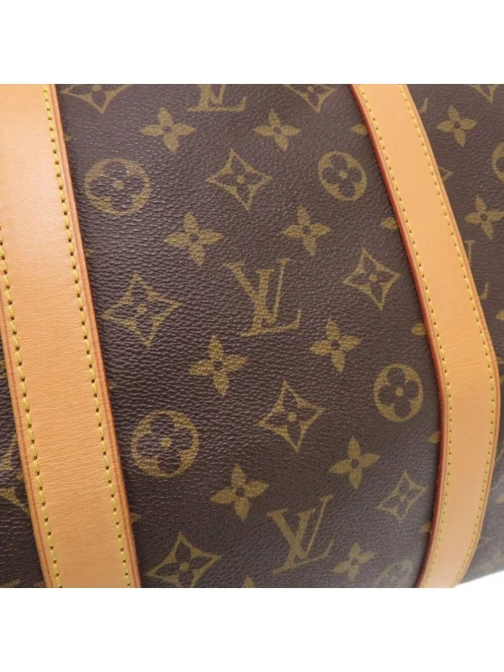 Louis Vuitton Keepall 55 Monogram Boston